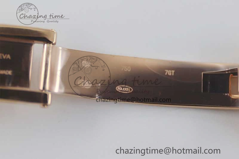 Day Date 40mm RG 904L Steel TWF 1:1 Best Edition RG Crystal Dial on RG Bracelet A Stylish 2350