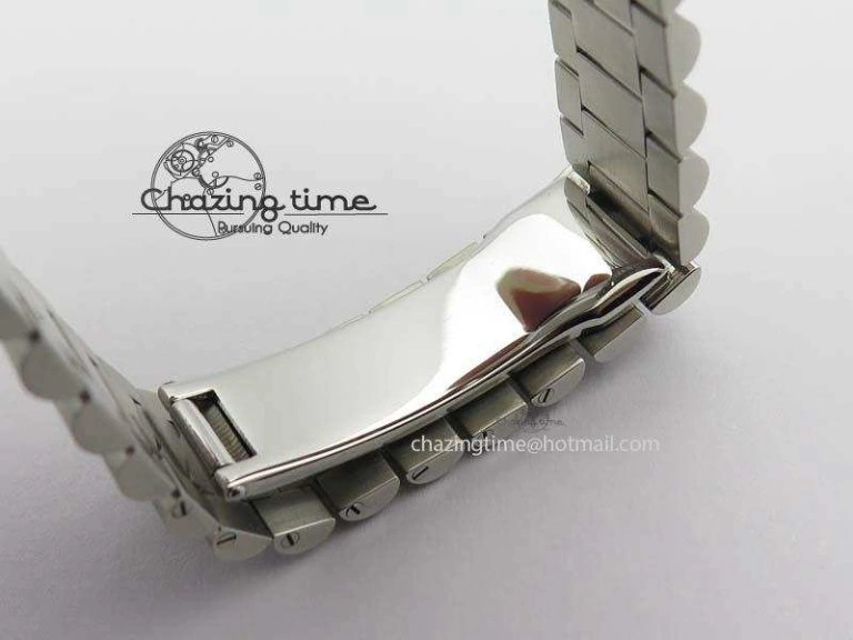 HighPerformance Day-Date 40mm SS 228239 Noob 1:1 Best Edition Textured Silver Dial on SS Bracelet A 3798
