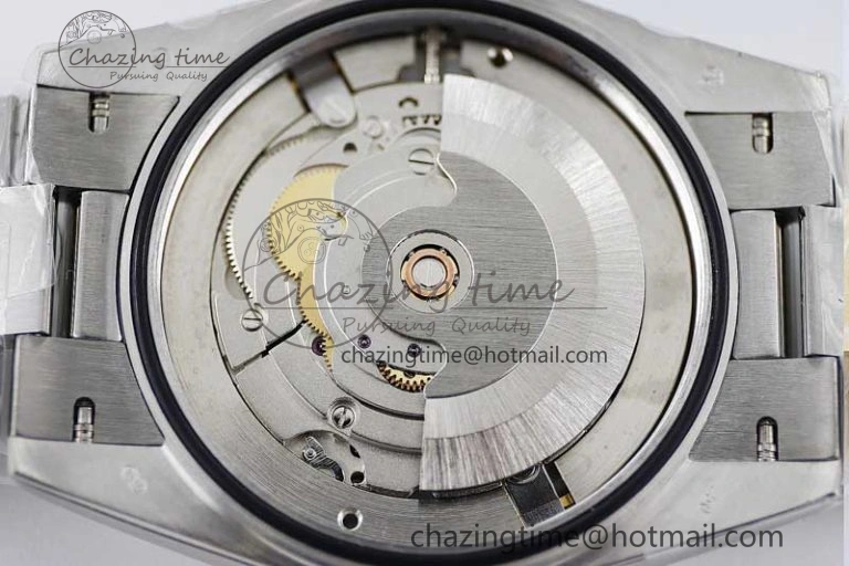 Day Date 40mm SS 904L Steel TWF 1:1 Best Edition Blue Roman Dial on SS Bracelet A FashionForward 2356