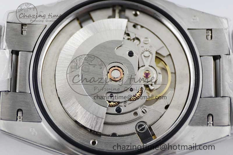 Day Date 40mm SS 904L Steel TWF 1:1 Best Edition Green Arabic Dial on SS Bracelet A Sporty 2365