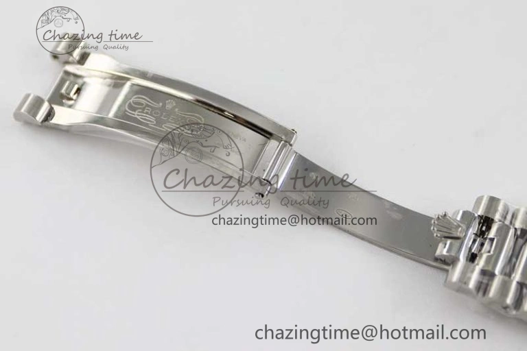 Day Date 40mm SS 904L Steel TWF 1:1 Best Edition Green Roman Dial on SS Bracelet A TimelessDesign 2355