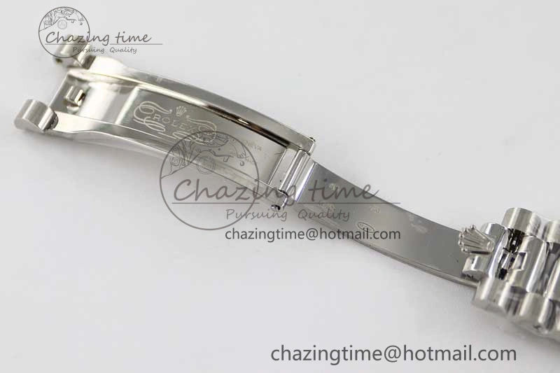 Day Date 40mm SS 904L Steel TWF 1:1 Best Edition Green Roman Dial on SS Bracelet A TimelessDesign 2355