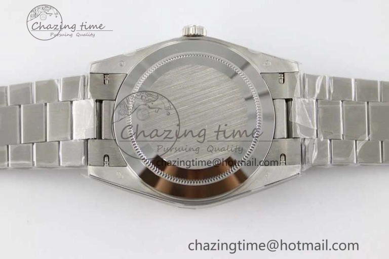 Day Date 40mm SS 904L Steel TWF 1:1 Best Edition Ice Blue Dial on SS Bracelet A Chic 2361