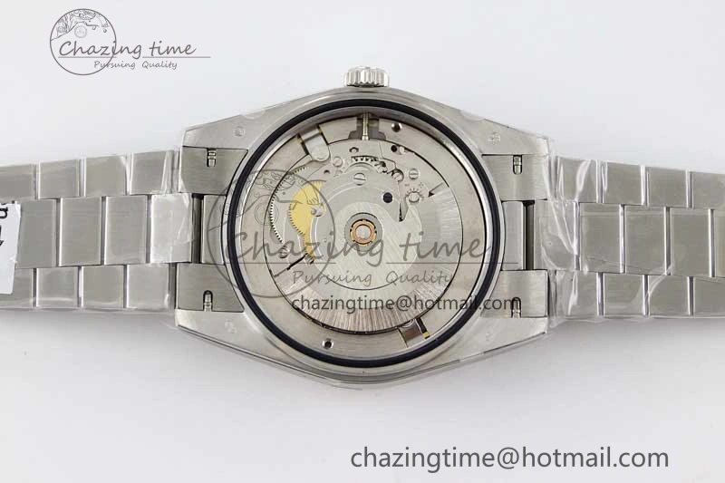 Day Date 40mm SS 904L Steel TWF 1:1 Best Edition Ice Blue Dial on SS Bracelet A Chic 2361