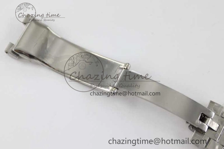 Day Date 40mm SS 904L Steel TWF 1:1 Best Edition Ice Blue Dial on SS Bracelet A Chic 2361