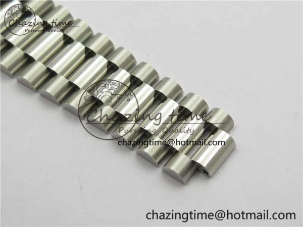 Day Date 40mm SS BP Maker Best Edition Blue Dial Arabic Markers On SS Bracelet A Colorful 2887
