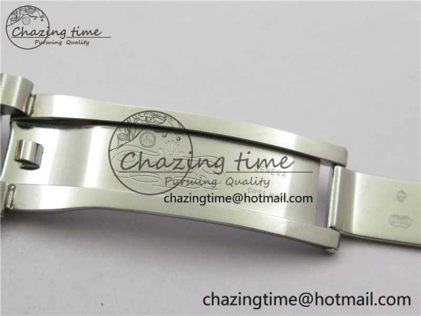Day Date 40mm SS BP Maker Best Edition Blue Dial Arabic Markers On SS Bracelet A Colorful 2887