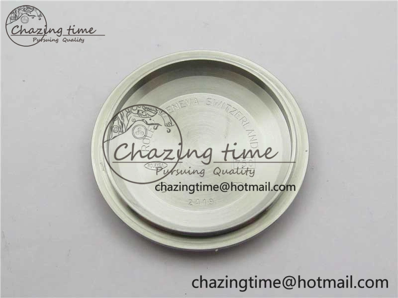 MoistureWicking Day Date 40mm SS BP Maker Best Edition Fluted Bezel Blue Dial Arabic Markers On SS Bracelet A 2886