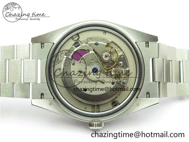 MoistureWicking Day Date 40mm SS BP Maker Best Edition Fluted Bezel Blue Dial Arabic Markers On SS Bracelet A 2886