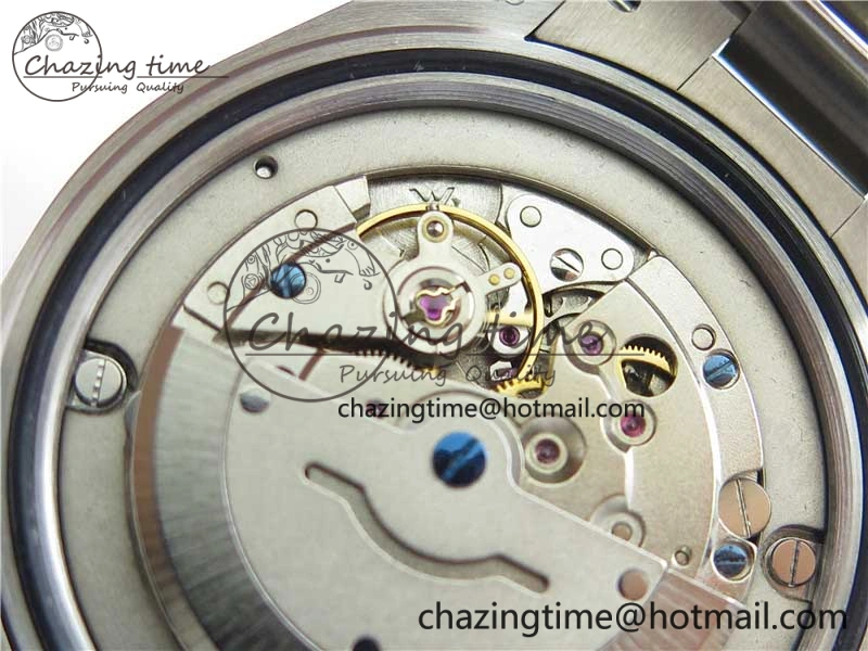 MoistureWicking Day Date 40mm SS BP Maker Best Edition Fluted Bezel Blue Dial Arabic Markers On SS Bracelet A 2886