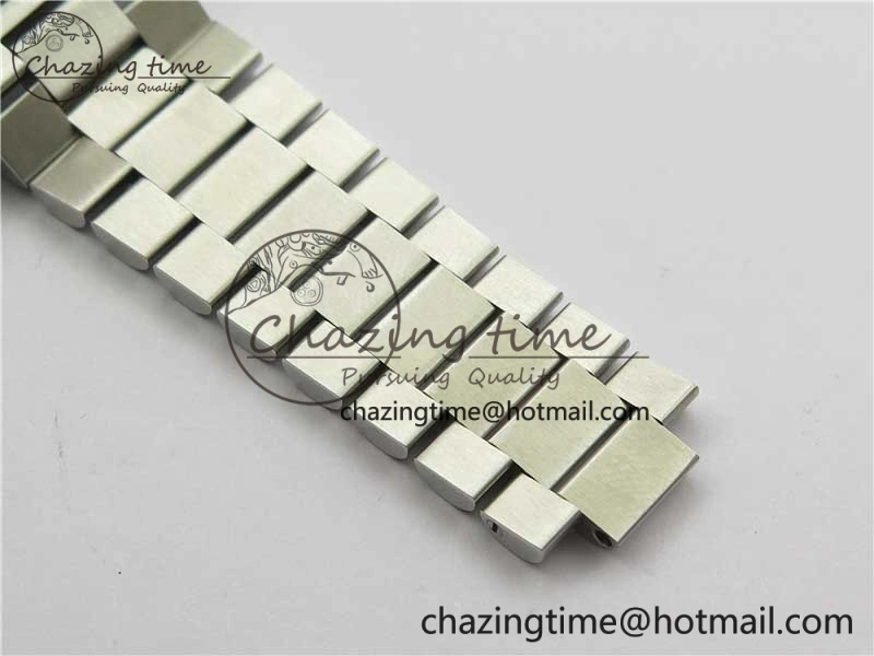 MoistureWicking Day Date 40mm SS BP Maker Best Edition Fluted Bezel Blue Dial Arabic Markers On SS Bracelet A 2886