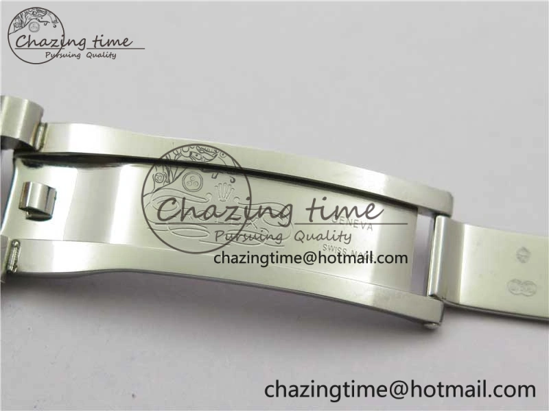 MoistureWicking Day Date 40mm SS BP Maker Best Edition Fluted Bezel Blue Dial Arabic Markers On SS Bracelet A 2886