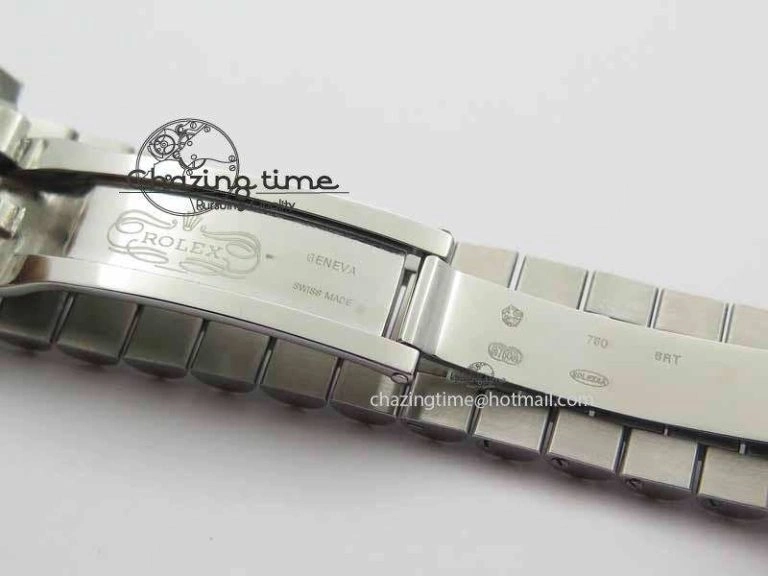 Day Date 40mm SS BP Maker Best Edition Silver Dial Diamond Markers On SS Bracelet ETA Refined 3690