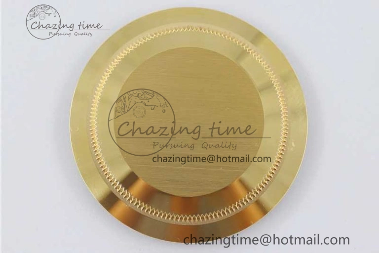 TechFriendly Day Date 40mm YG 904L Steel TWF 1:1 Best Edition YG Crystal Dial on YG Bracelet A 2347