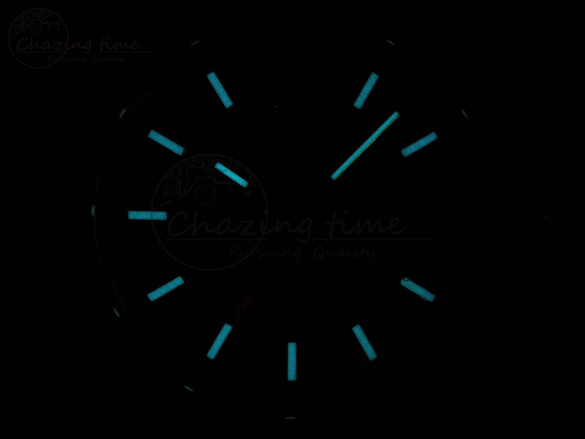 OnTrend DayDate 40 228236 ARF 904L Steel Tiffany Blue Stick Dial on President Bracelet VR 1545
