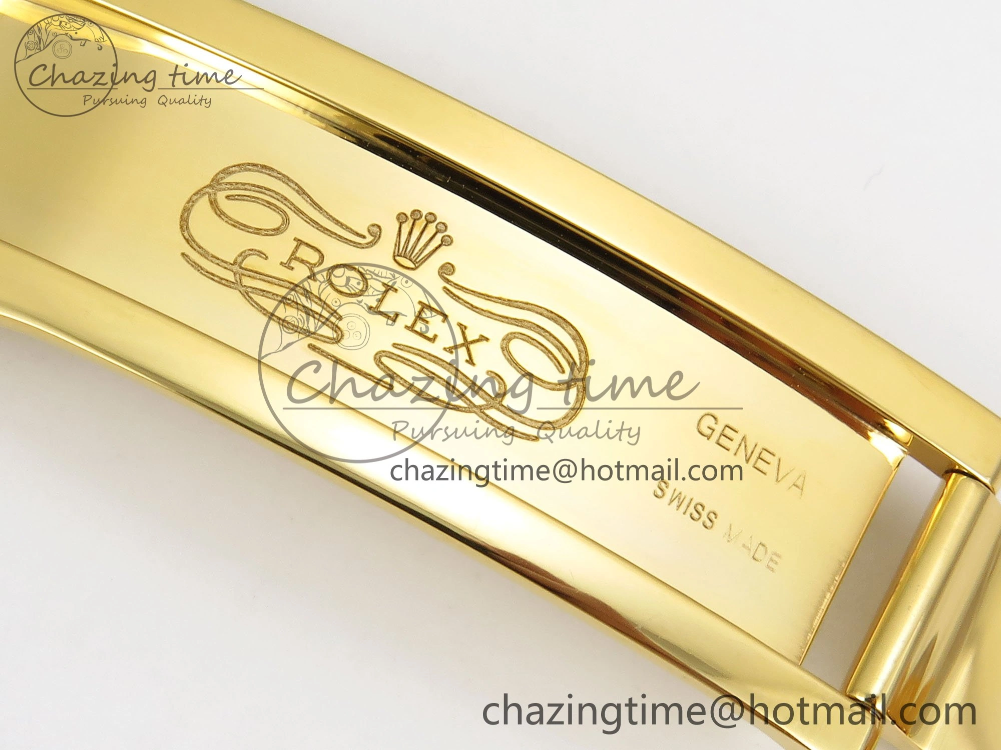 DayDate 40 228238 ARF 904L Steel Gold Stick Dial on President Bracelet VR Tailored 1549