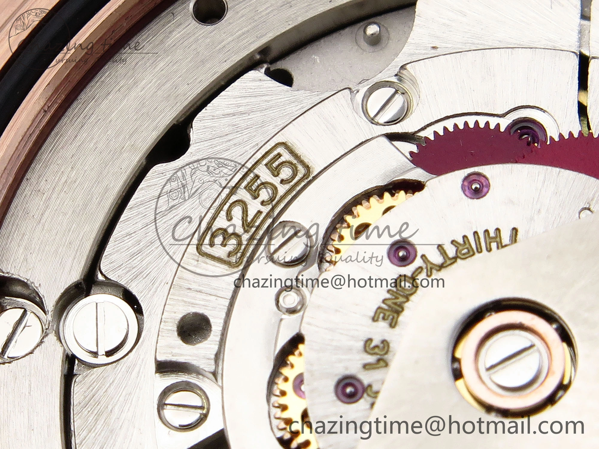 DayDate 40 RG GSF Gain Weight Green Roman Dial on President Bracelet A Unisex 1934