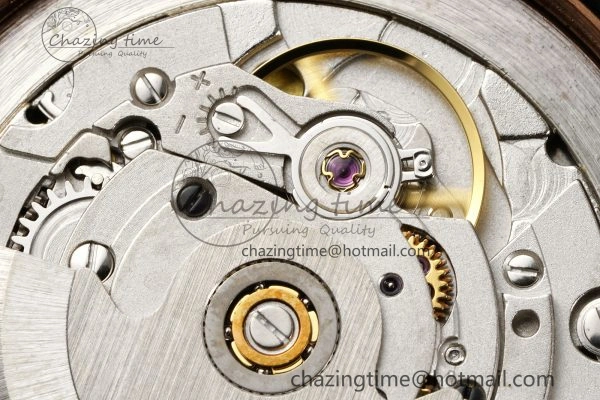 Sustainable DayDate 40 RG JDF Gain Weight 904L Steel Green Dial Roman Markers on President Bracelet A2836 V 1816