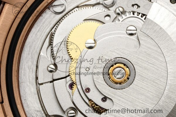 DayDate 40 RG JDF Gain Weight 904L Steel RG Dial Roman Markers on President Bracelet A2836 V WaterResistant 1817