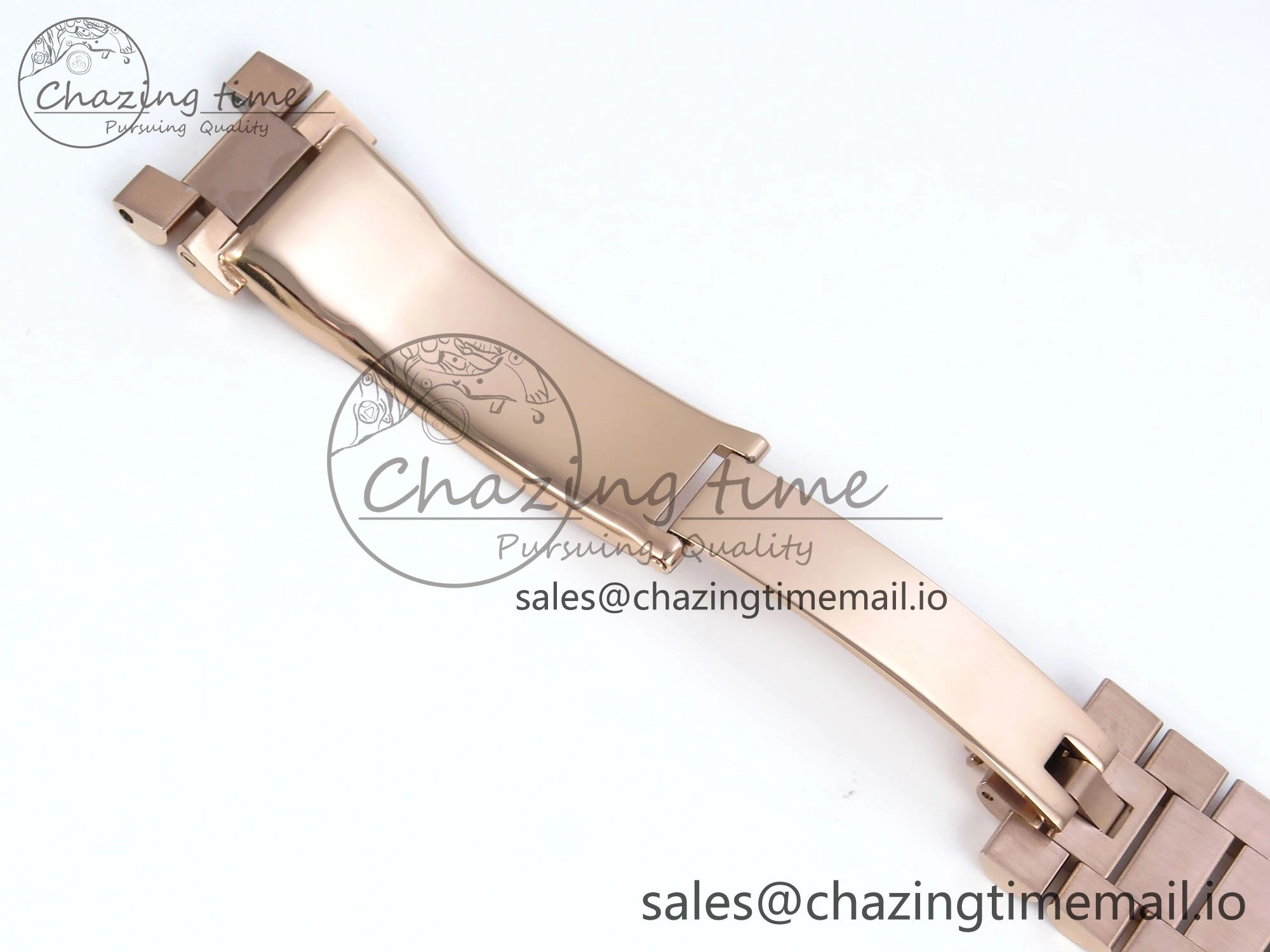 ZeroBulk DayDate 40 RG QF 1:1 Best Edition Brown Crystal Dial Diamonds Bezel on President Bracelet A2836 V5 (Gain Weight) 474