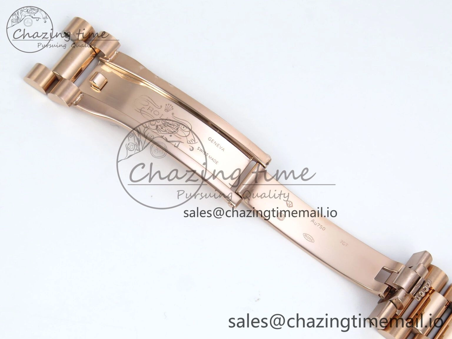 Popular DayDate 40 RG QF 1:1 Best Edition Slate Ombre Dial Diamonds Bezel on President Bracelet A2836 V5 (Gain Weight) 471
