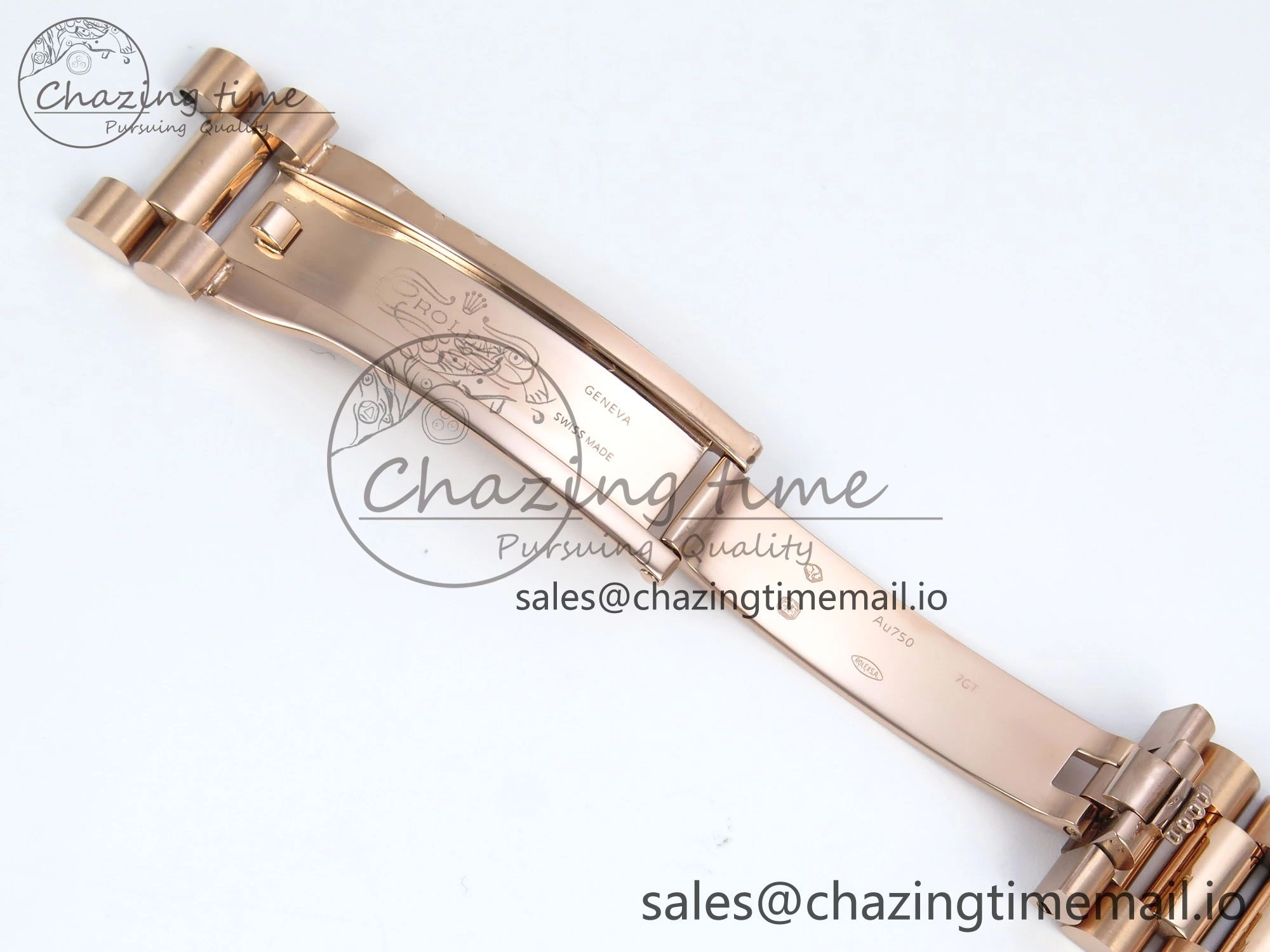 Popular DayDate 40 RG QF 1:1 Best Edition Slate Ombre Dial Diamonds Bezel on President Bracelet A2836 V5 (Gain Weight) 471