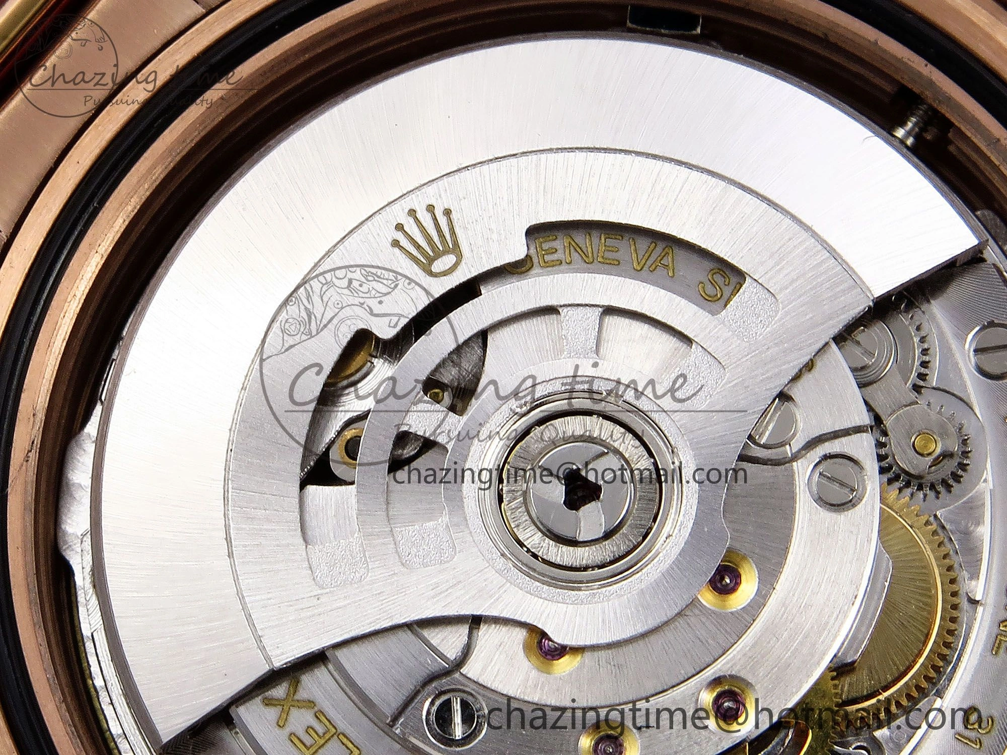 DayDate 40 RG QF Best Edition 904L Steel Slate Ombre Dial on President Bracelet VR3255 V4 (Gain Weight) Youthful 1332