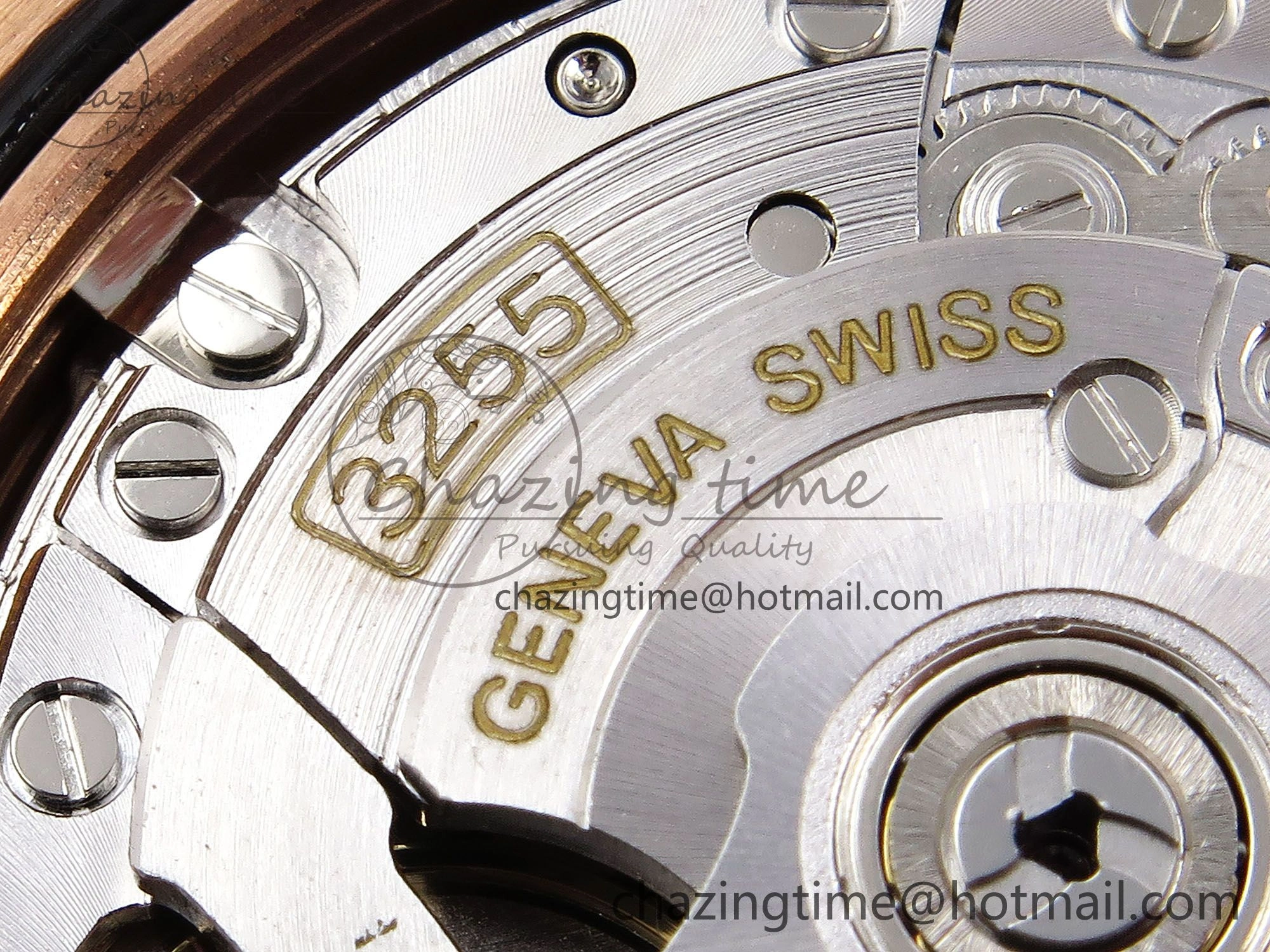 DayDate 40 RG QF Best Edition 904L Steel Slate Ombre Dial on President Bracelet VR3255 V4 (Gain Weight) Youthful 1332
