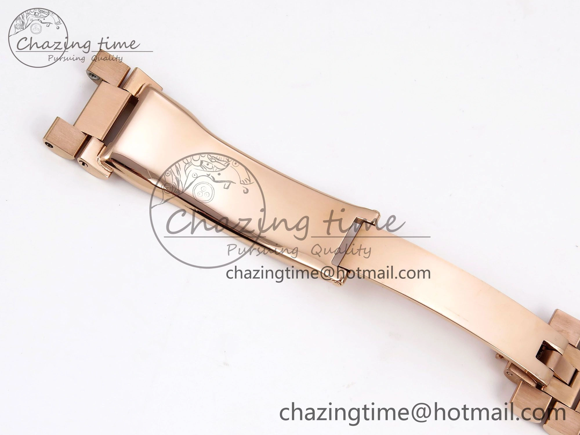 DayDate 40 RG QF Best Edition 904L Steel Slate Ombre Dial on President Bracelet VR3255 V4 (Gain Weight) Youthful 1332
