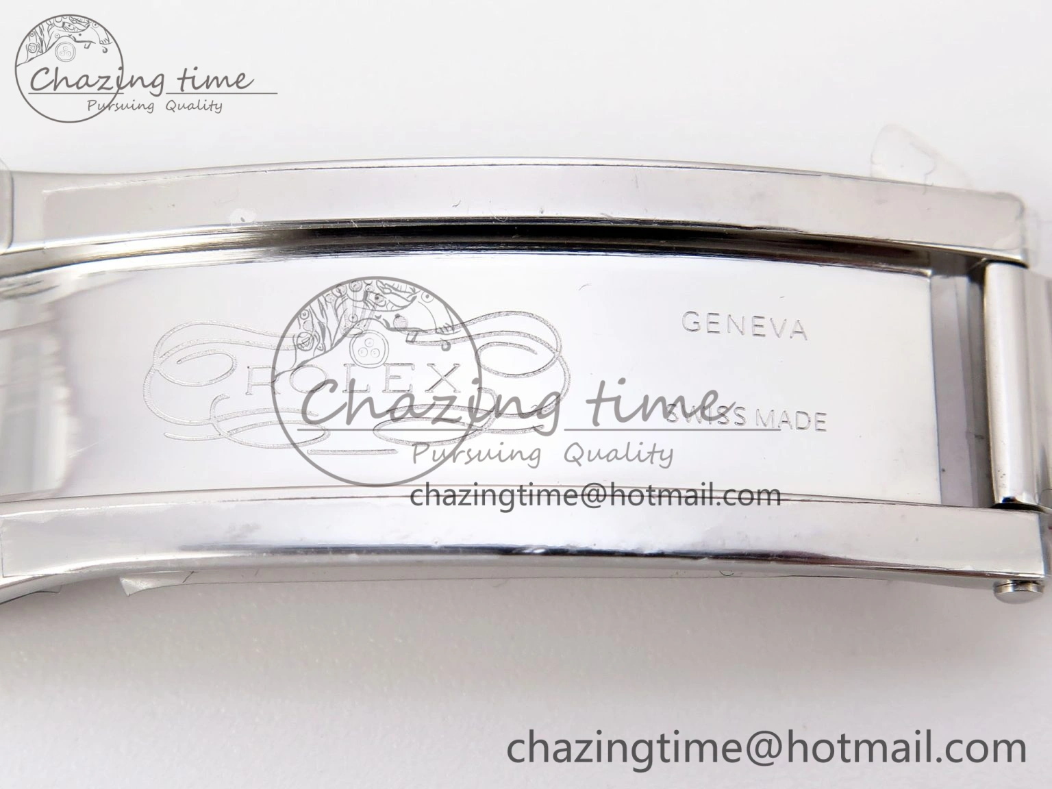 DayDate 40 SS GSF Gain Weight Gray Roman Dial Diamonds Bezel on President Bracelet A MultiPurpose 1926