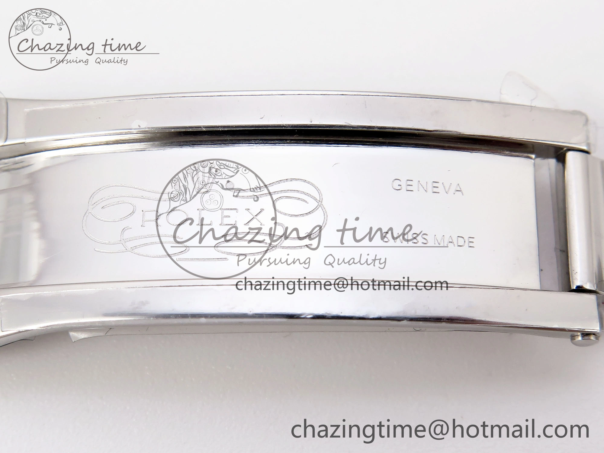 DayDate 40 SS GSF Gain Weight Gray Roman Dial Diamonds Bezel on President Bracelet A MultiPurpose 1926