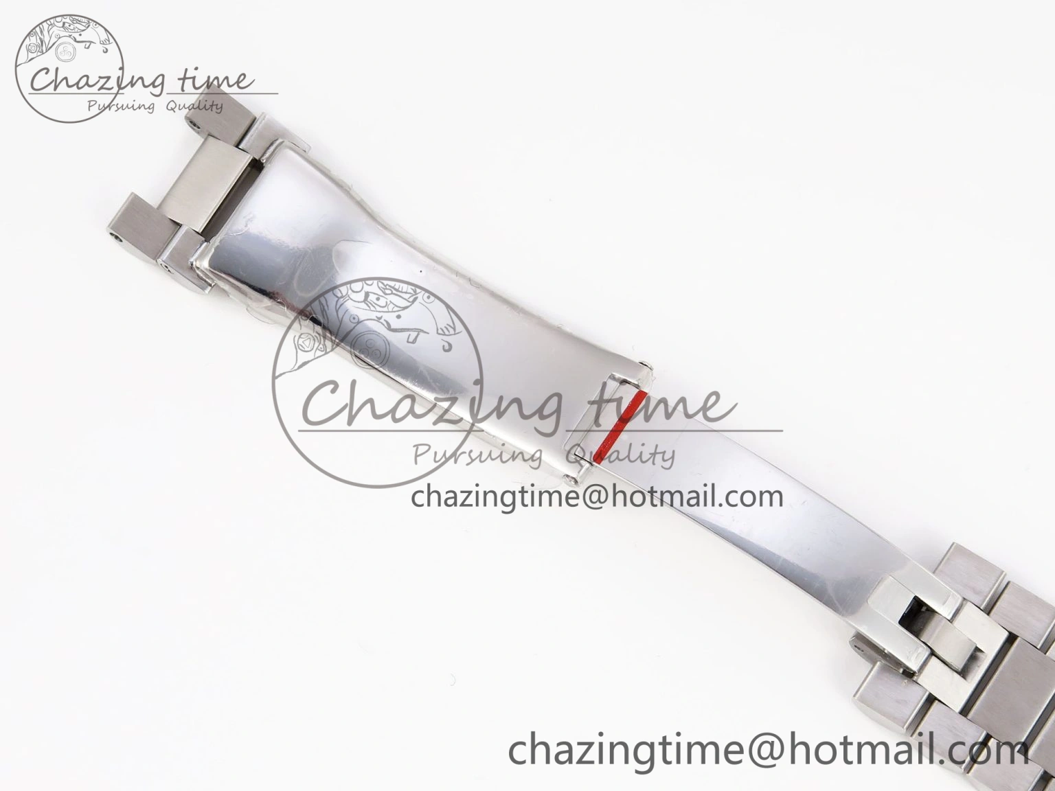 DayDate 40 SS GSF Gain Weight Gray Roman Dial Diamonds Bezel on President Bracelet A MultiPurpose 1926