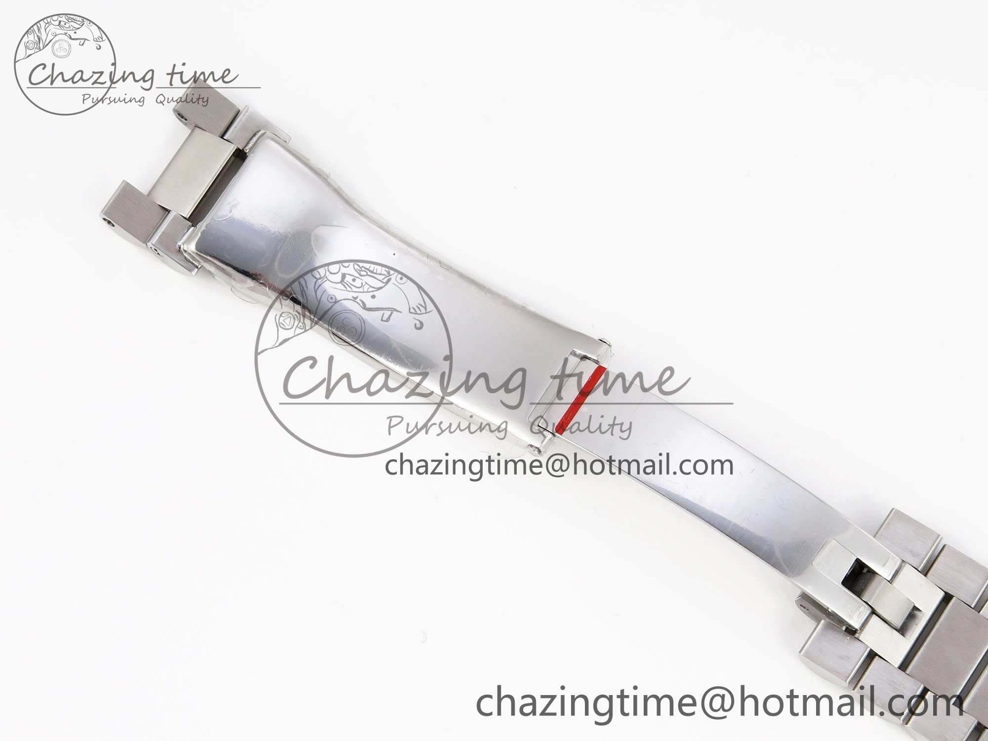 DayDate 40 SS GSF Gain Weight Gray Roman Dial Diamonds Bezel on President Bracelet A MultiPurpose 1926
