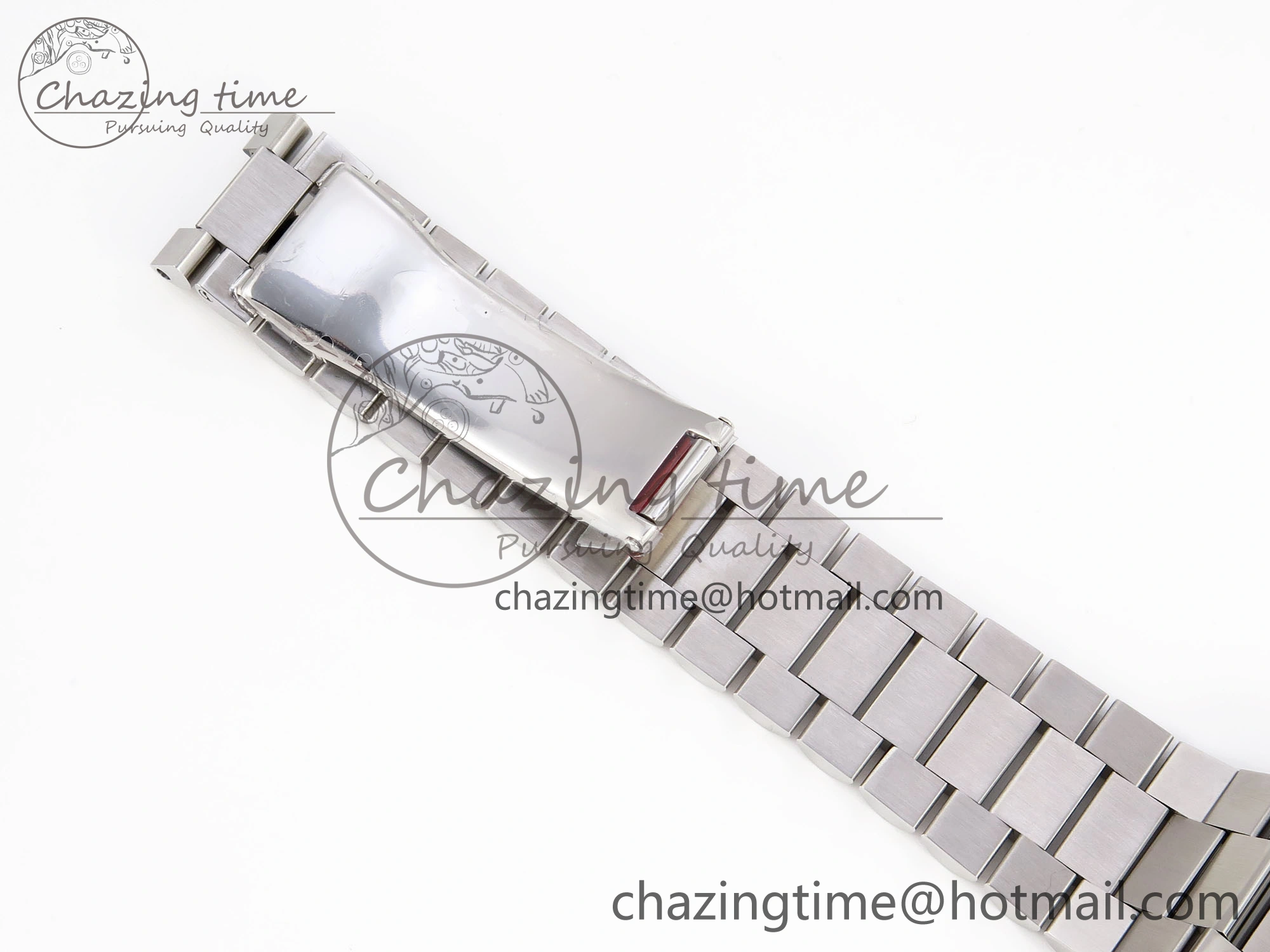 DayDate 40 SS GSF Gain Weight Ice Blue Roman Dial on President Bracelet A UrbanStyle 1931
