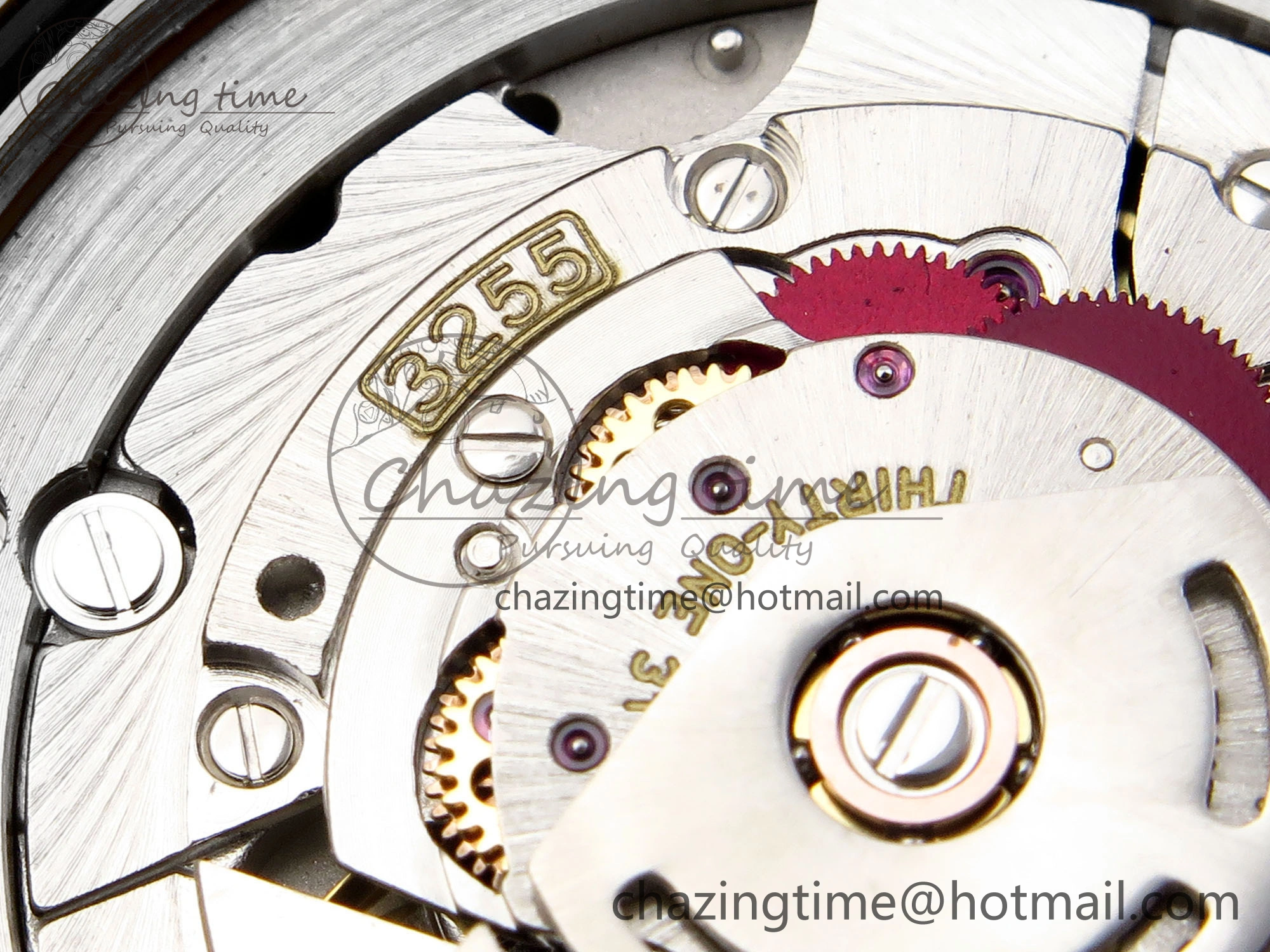 WrinkleFree DayDate 40 SS GSF Gain Weight Meteorite Crystal Dial Diamonds Bezel on President Bracelet A 1921