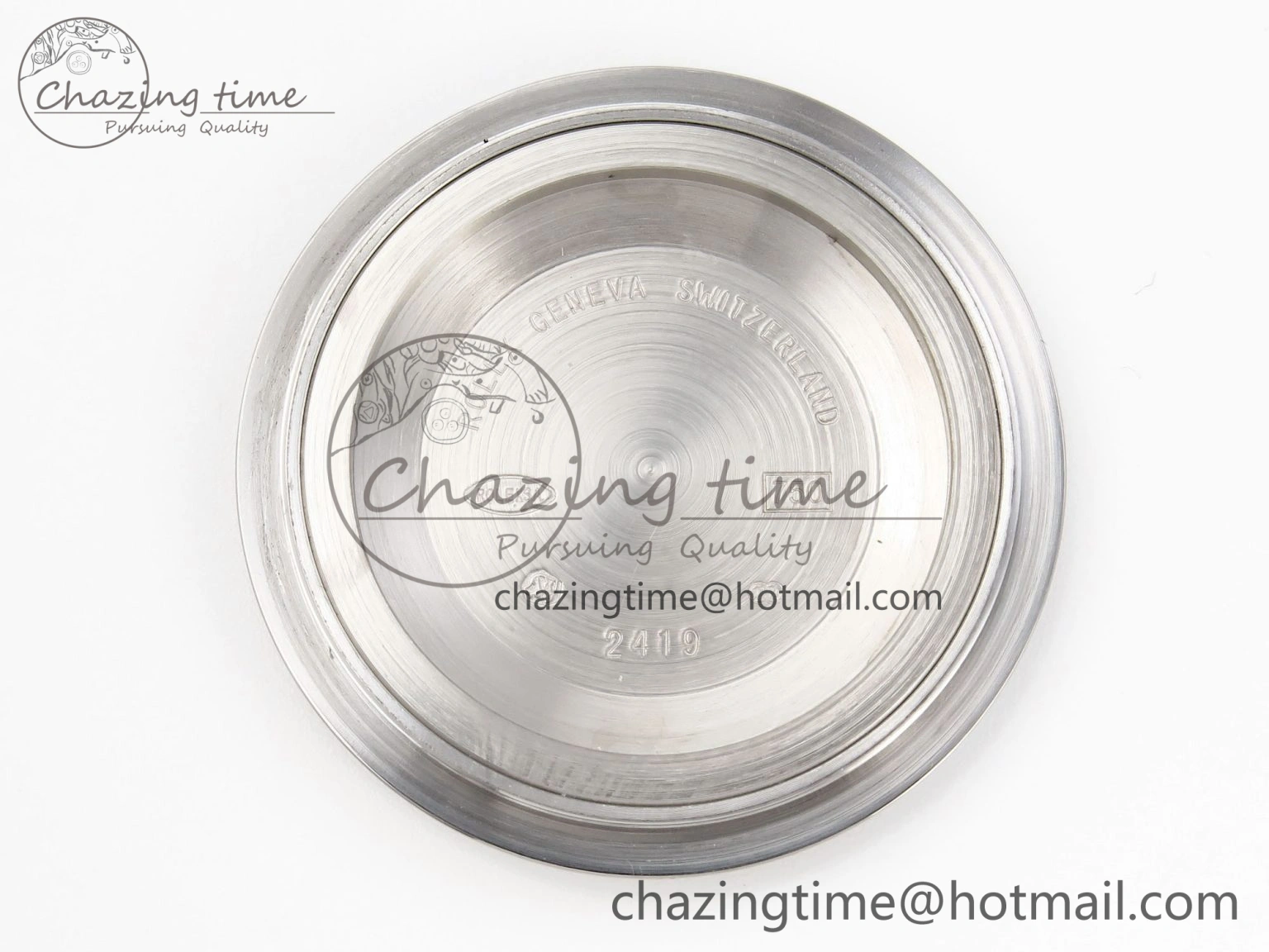 DayDate 40 SS GSF Gain Weight Silver Crystal Dial on President Bracelet A WaterResistant 1918