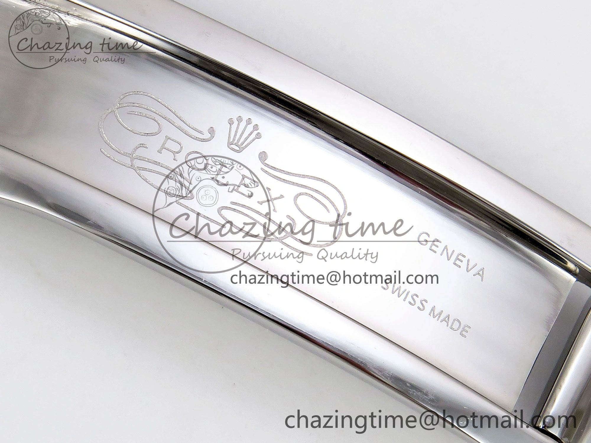DayDate 40 SS JDF 904L Steel Gray MOP Crystal Dial on President Bracelet VR3255 V3 (Gain Weight) Thermal 1443