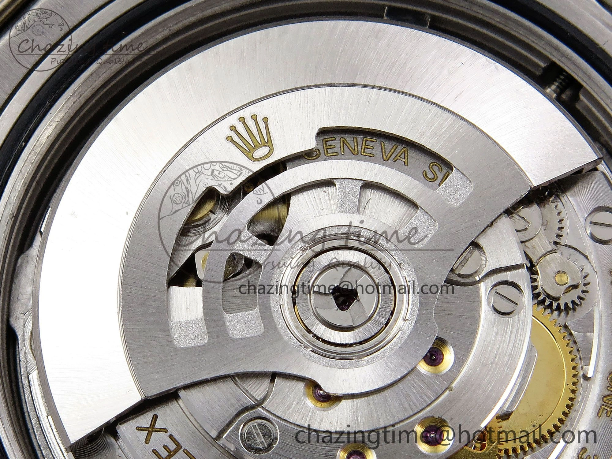 DayDate 40 SS JDF 904L Steel Gray Textured Stick Dial on President Bracelet VR3255 V3 (Gain Weight) Supportive 1437