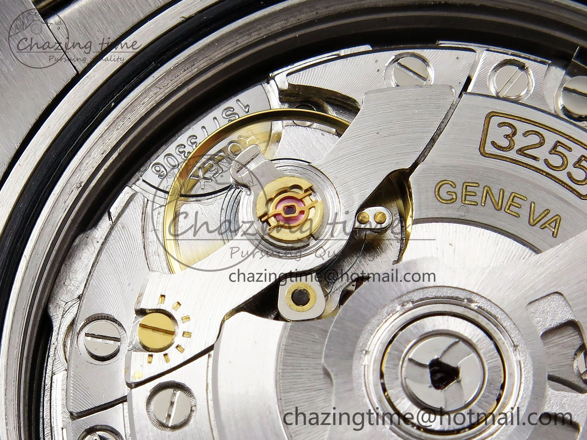 DayDate 40 SS JDF 904L Steel Gray Textured Stick Dial on President Bracelet VR3255 V3 (Gain Weight) Supportive 1437