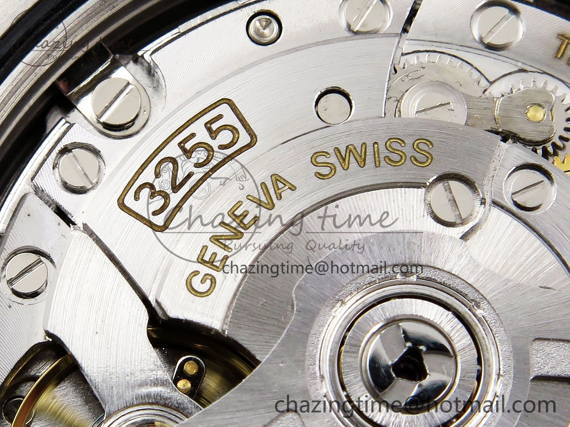 DayDate 40 SS JDF 904L Steel Gray Textured Stick Dial on President Bracelet VR3255 V3 (Gain Weight) Supportive 1437