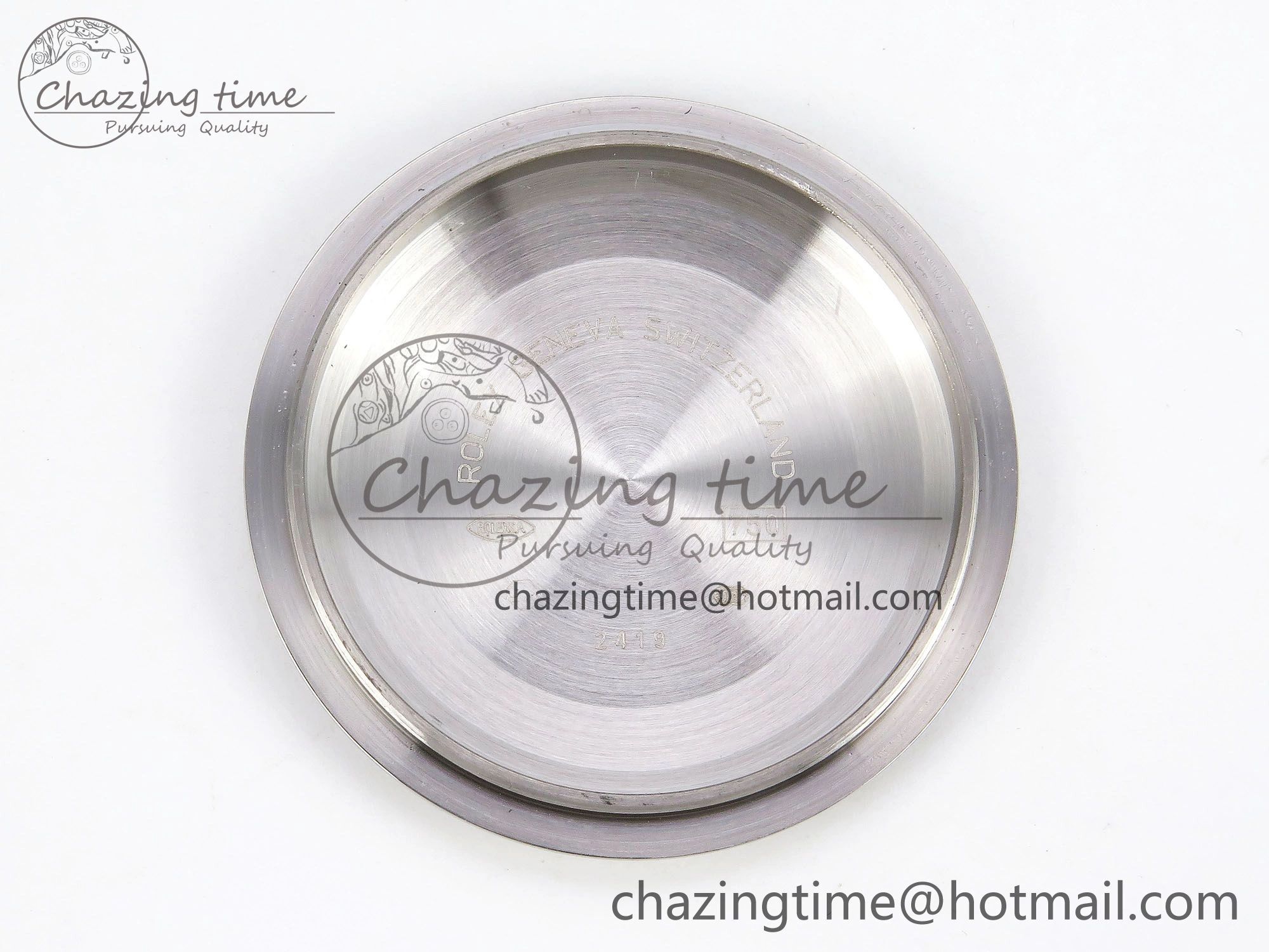 DayDate 40 SS JDF 904L Steel Gray Textured Stick Dial on President Bracelet VR3255 V3 (Gain Weight) Supportive 1437