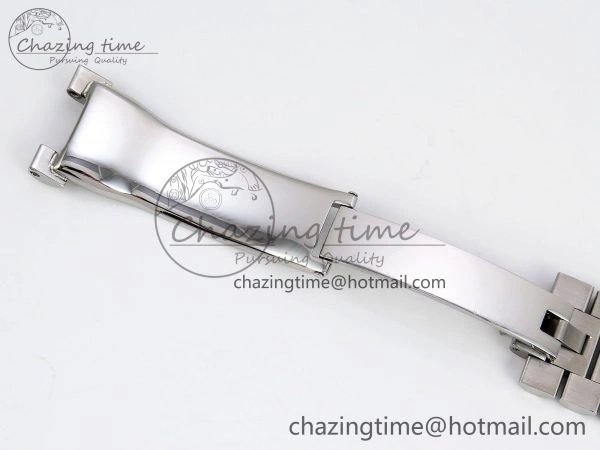 DayDate 40 SS JDF 904L Steel Gray Textured Stick Dial on President Bracelet VR3255 V3 (Gain Weight) Supportive 1437