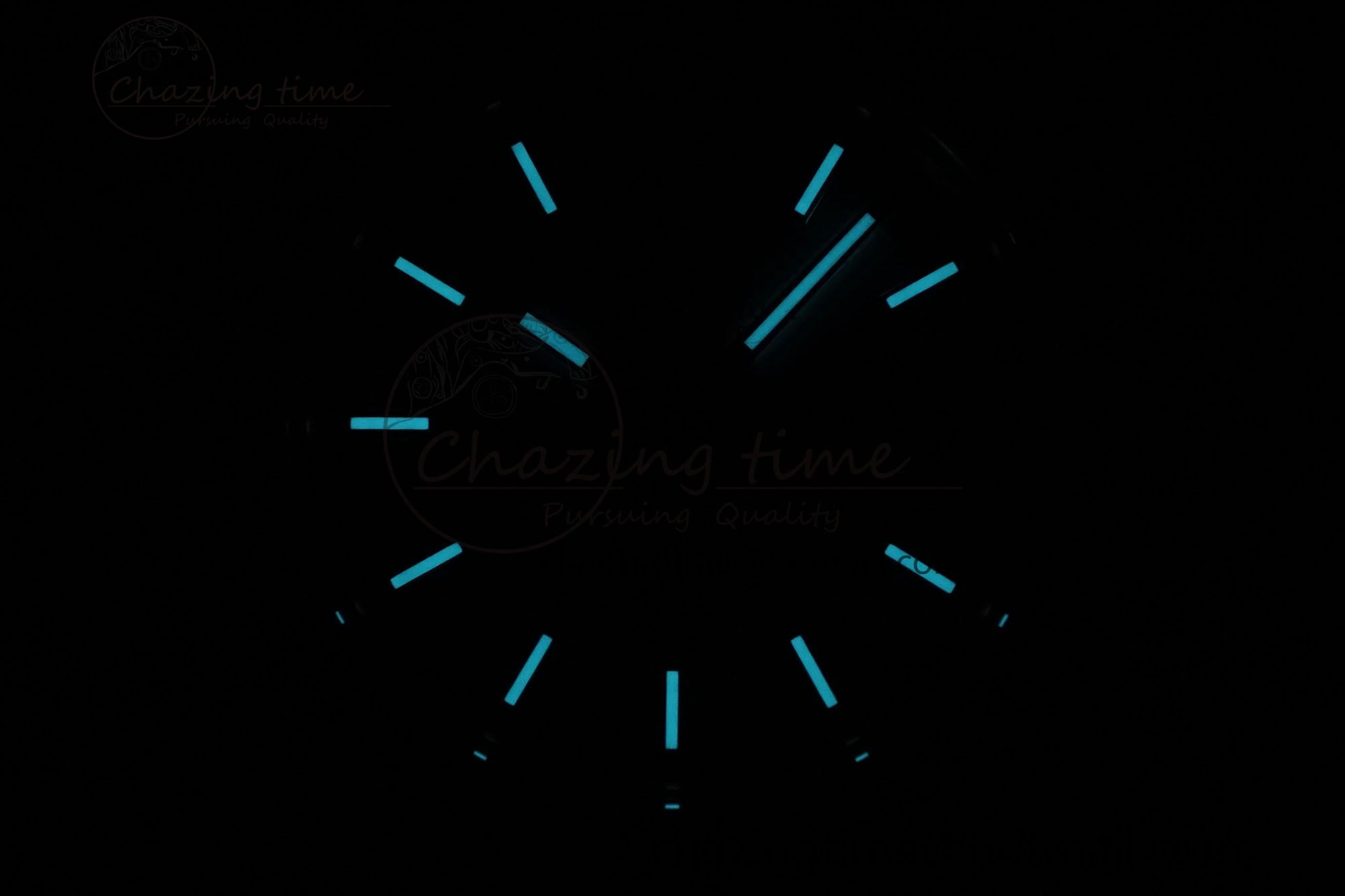 Flexible DayDate 40 SS JDF 904L Steel Ice Blue Roman Dial on President Bracelet VR3255 V3 (Gain Weight) 1448