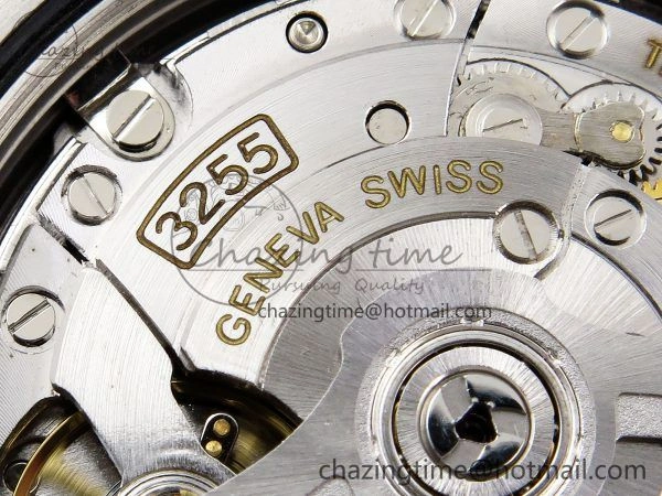 Affordable DayDate 40 SS JDF 904L Steel Ice Blue Textured Dial on President Bracelet VR3255 V3 (Gain Weight) 1453