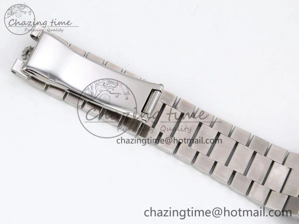 Affordable DayDate 40 SS JDF 904L Steel Ice Blue Textured Dial on President Bracelet VR3255 V3 (Gain Weight) 1453