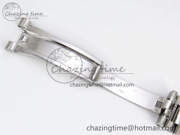 Affordable DayDate 40 SS JDF 904L Steel Ice Blue Textured Dial on President Bracelet VR3255 V3 (Gain Weight) 1453