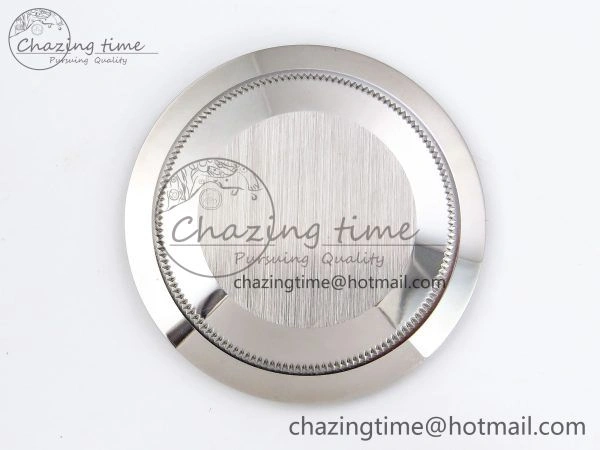 Chic DayDate 40 SS JDF 904L Steel Silver Textured Stick Dial on President Bracelet VR3255 V3 (Gain Weight) 1430