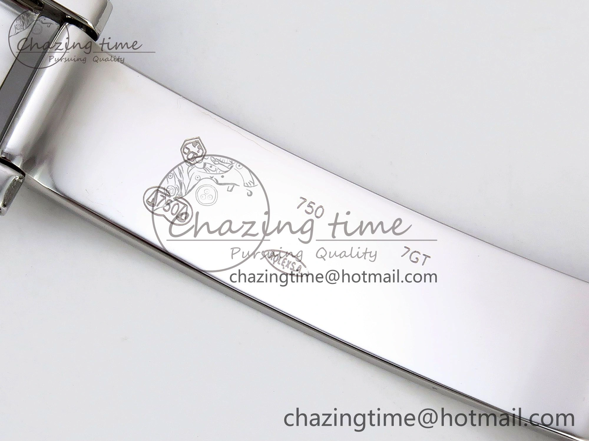 DayDate 40 SS JDF 904L Steel White Textured Roman Dial on President Bracelet VR3255 V3 (Gain Weight) MoistureWicking 1438