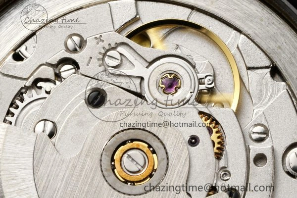DayDate 40 SS JDF Gain Weight 904L Steel Blue Dial Roman Markers on President Bracelet A2836 V TopPick 1815