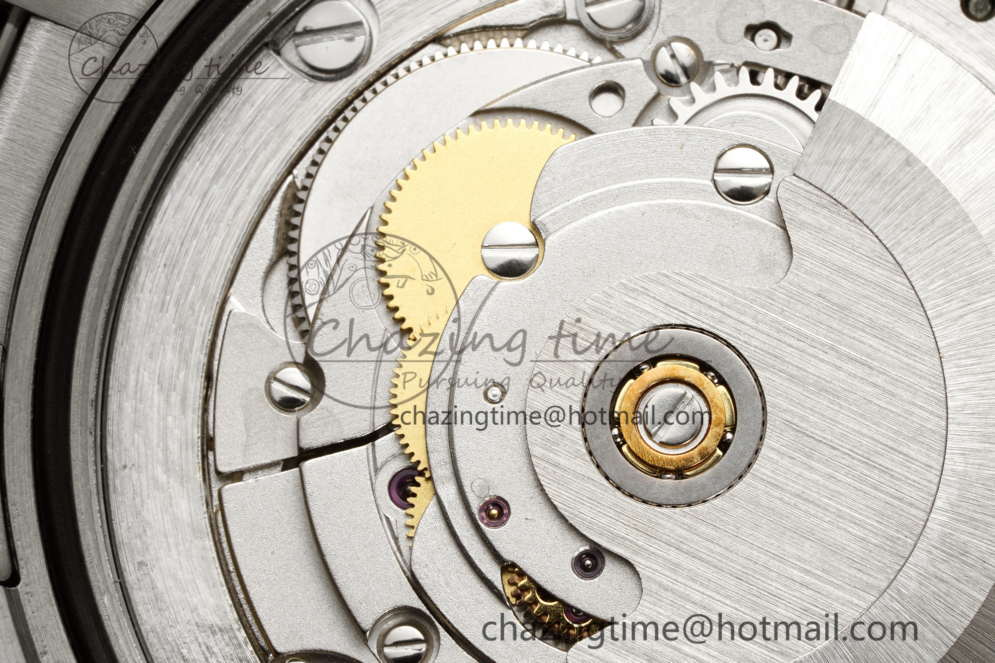DayDate 40 SS JDF Gain Weight 904L Steel Blue Dial Roman Markers on President Bracelet A2836 V TopPick 1815
